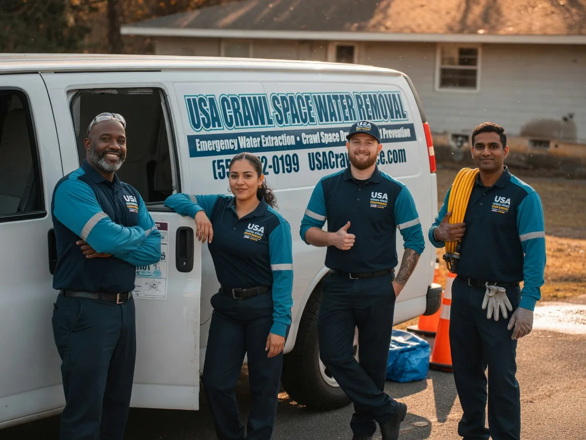 Crawl Space Water Removal company in Foreman, AR