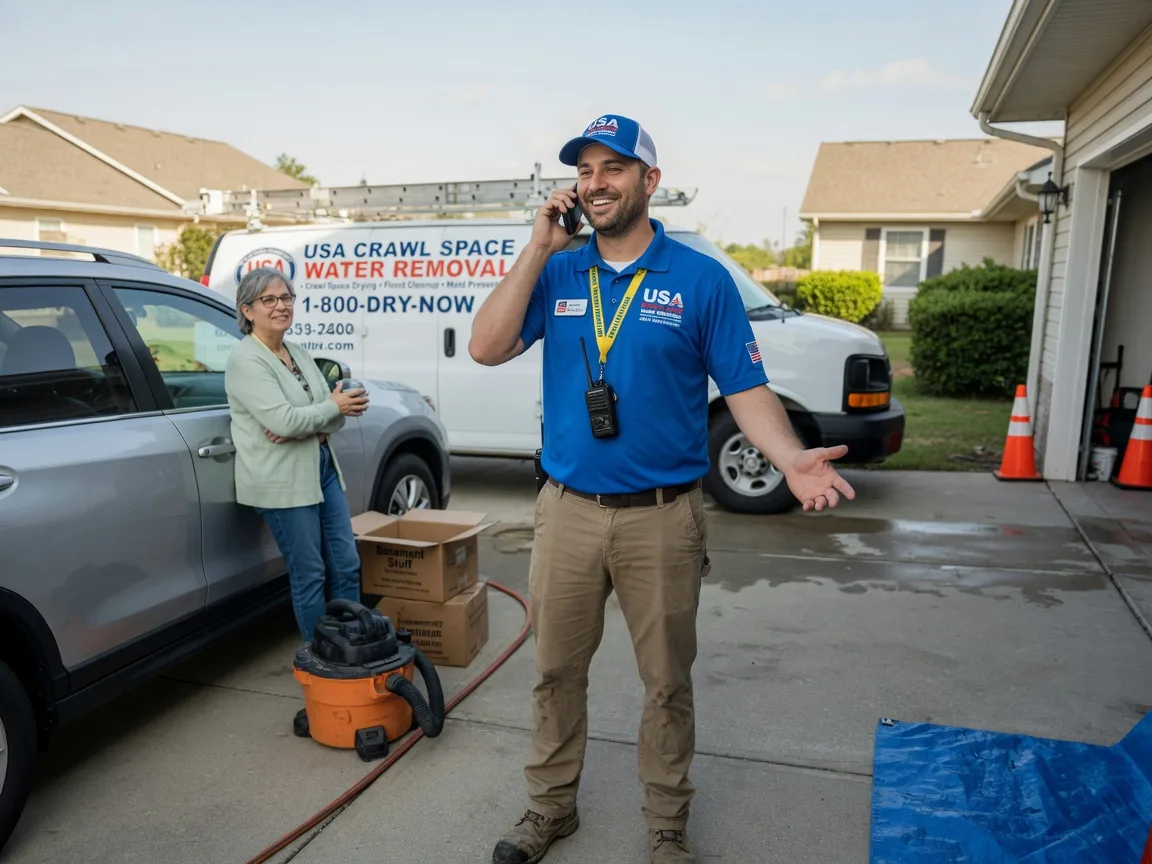 Crawl Space Water Removal Foreman, AR FAQs